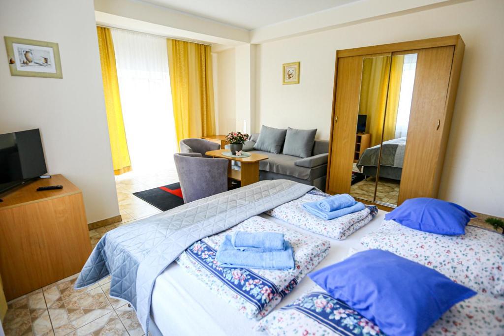 Villa Nadmorska Leba Centrum ภายนอก รูปภาพ