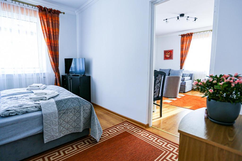 Villa Nadmorska Leba Centrum ภายนอก รูปภาพ