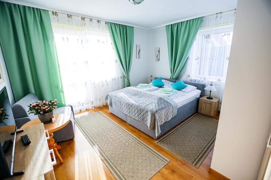 Villa Nadmorska Leba Centrum ภายนอก รูปภาพ