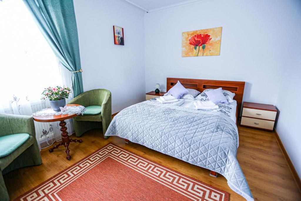 Villa Nadmorska Leba Centrum ภายนอก รูปภาพ