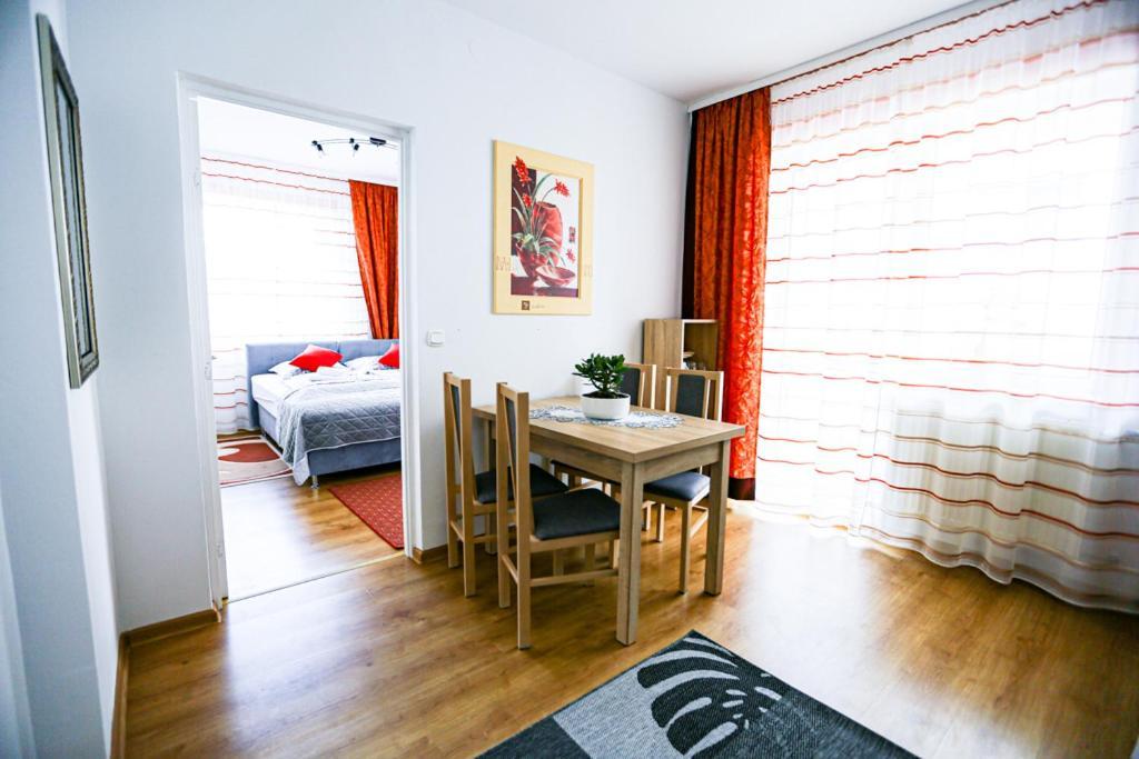 Villa Nadmorska Leba Centrum ภายนอก รูปภาพ