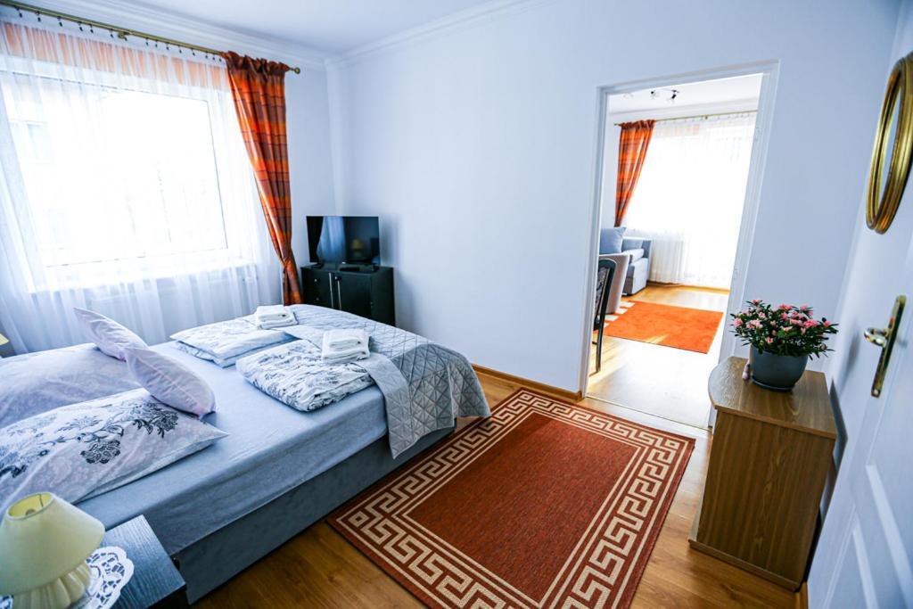 Villa Nadmorska Leba Centrum ภายนอก รูปภาพ