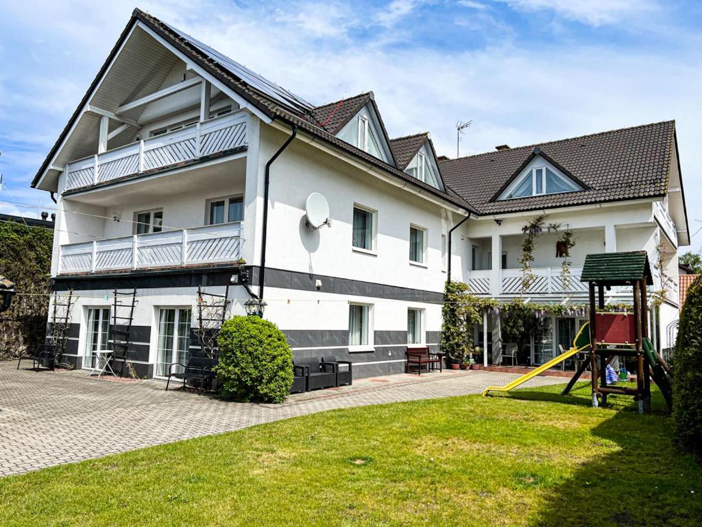 Villa Nadmorska Leba Centrum ภายนอก รูปภาพ