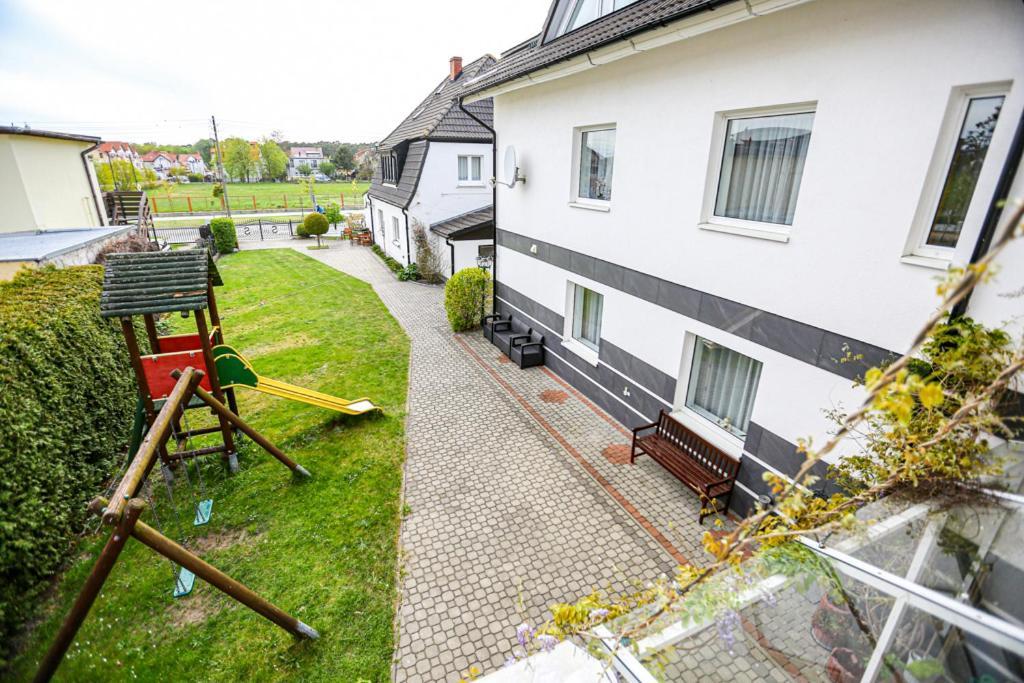 Villa Nadmorska Leba Centrum ภายนอก รูปภาพ
